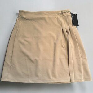Stitch Collection Taupe Women’s Midi Skirt Size Large‎ NWT